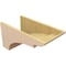 Ekena Millwork 12"W x 24"D x 12"H Wide Yorktown Rough Cedar Woodgrain TimberThane Corbel, Primed Tan CORUR12X24X12YORRCPR - alternate 4